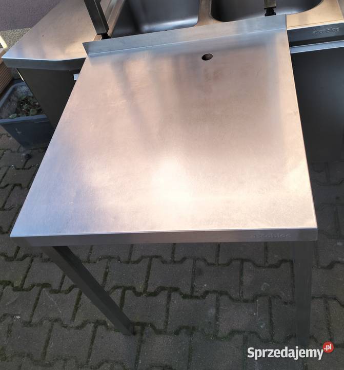 Stół gastronomiczny ze stali nierdzewnej Słupia Kapitulna sprzedam