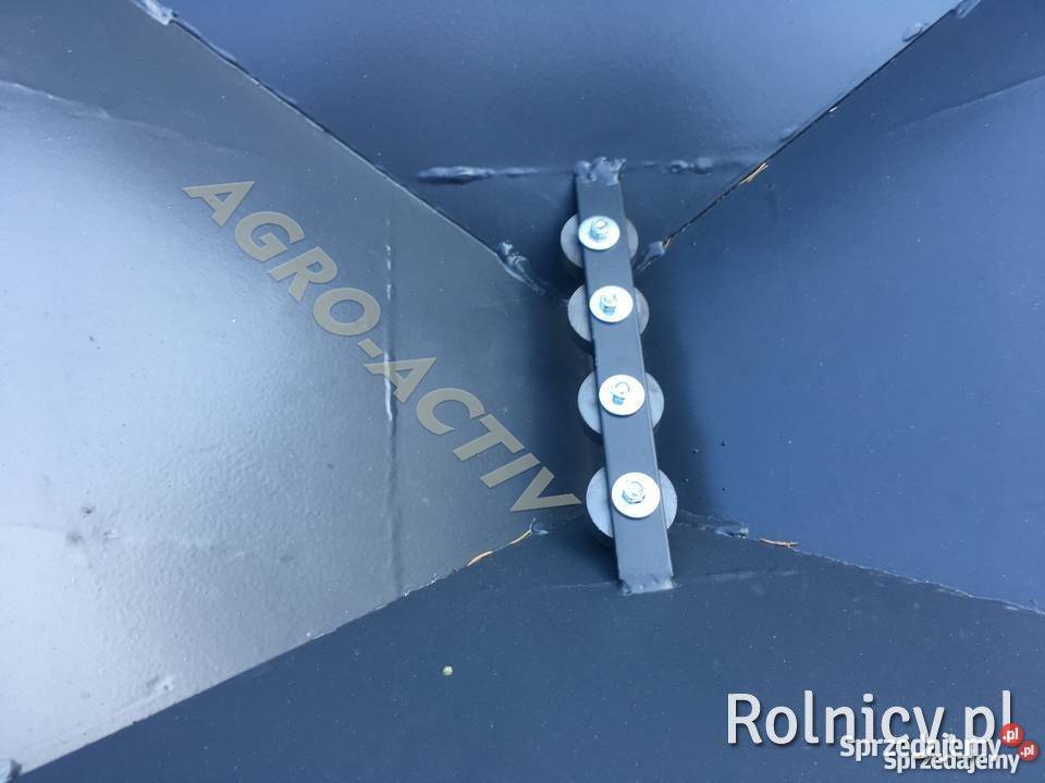 Zgniatacz Gniotownik Walcowy do Ziarna TRANSPORT Rossosz