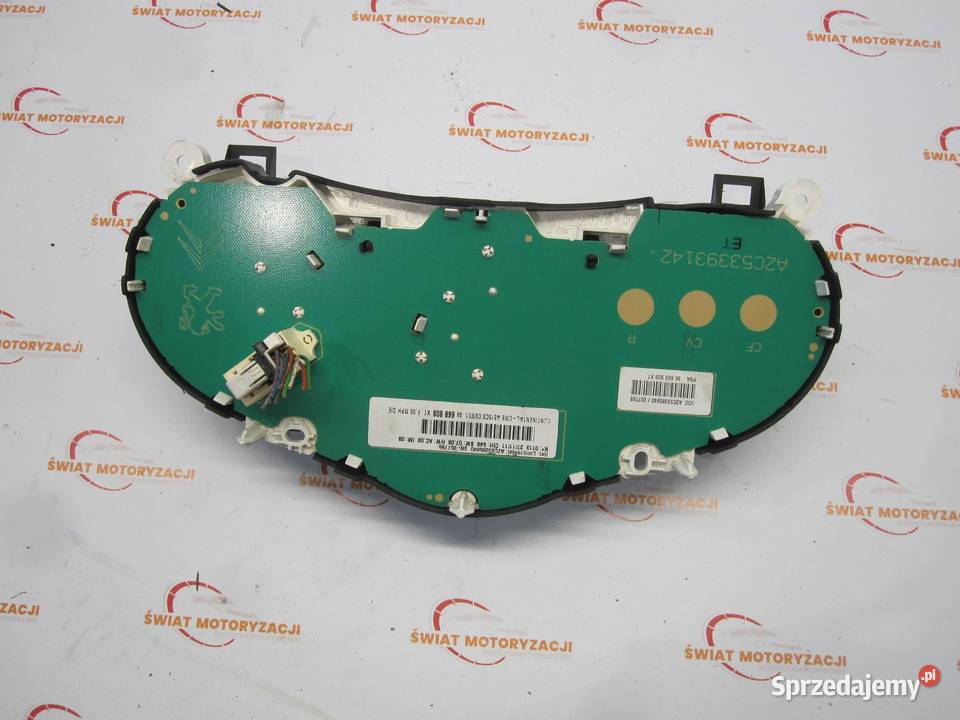 CITROEN DS3 12r licznik zegary ANGLIK 96668809XT Kielce