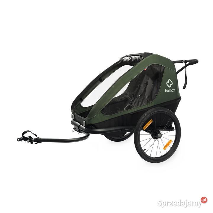 Przyczepka rowerowa Hamax Ixplorer dwuosobowa