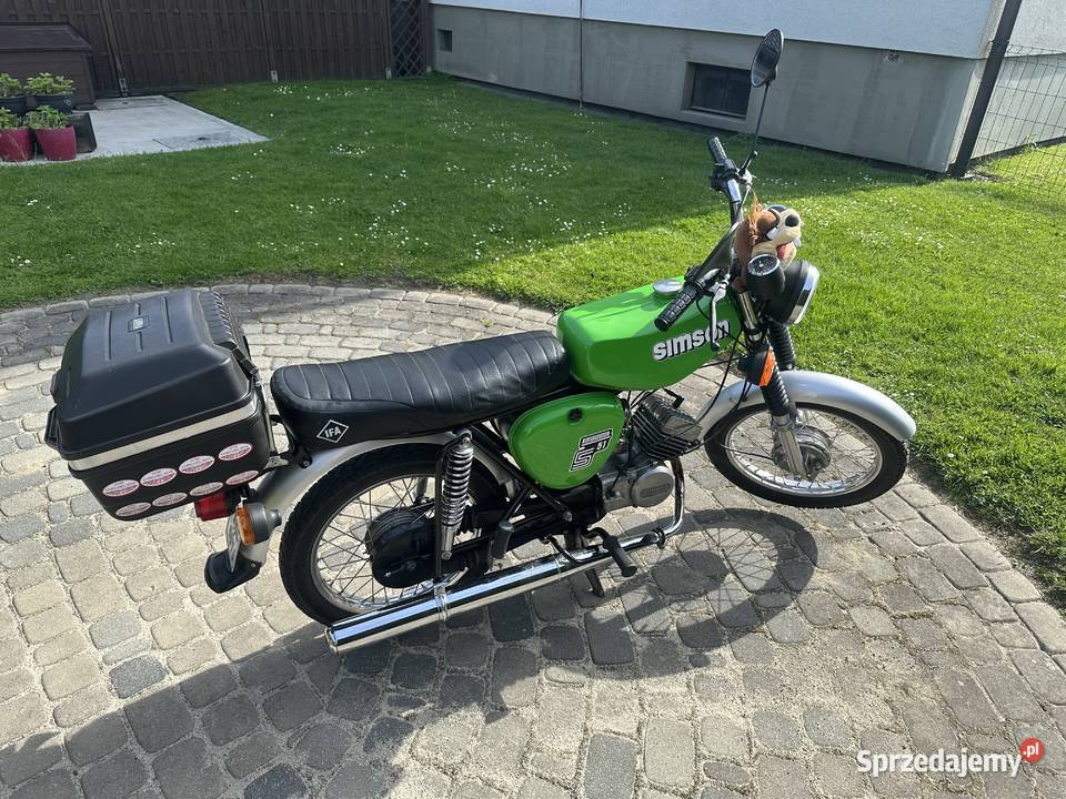 Motorower Simson S51