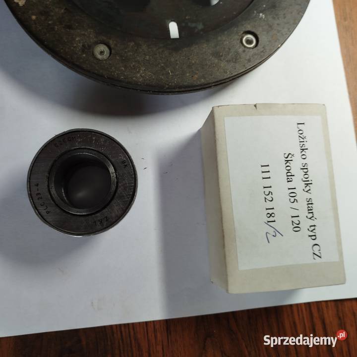 Tarcza sprzęgła fi 180 z oryginalnym łożyskiem 105 Krosno sprzedam