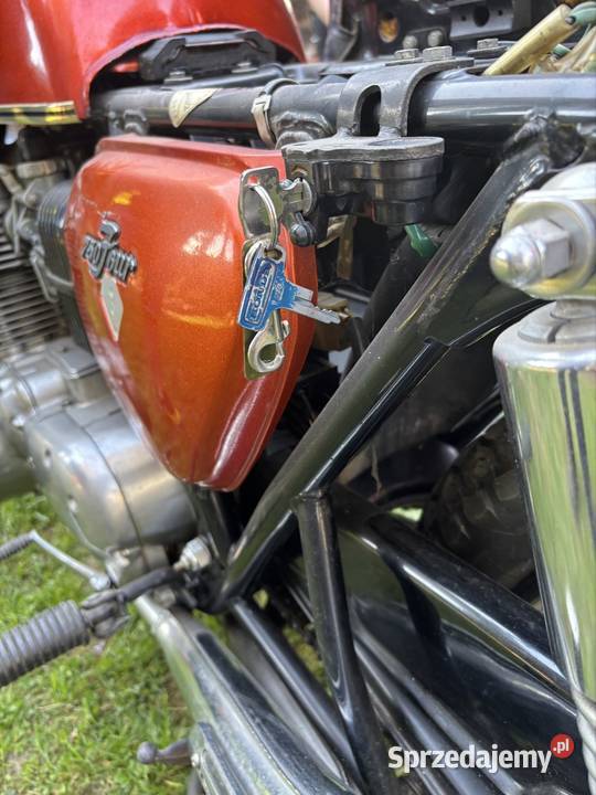 Honda cb750Four k2 1972 z Kanady Łańcut