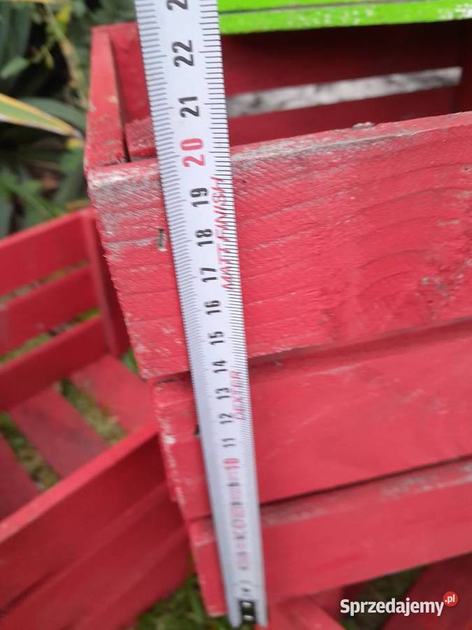 Stare i współczesne skrzynki drewniane zestaw 6 Pozostałe