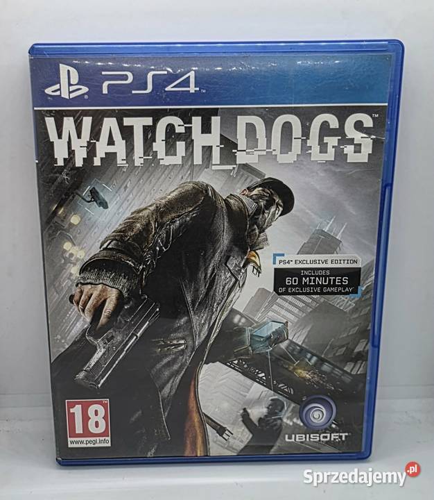 Gra Watch Dogs 4 Gry na konsole Gry komputerowe i konsolowe Elbląg sprzedam