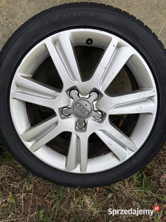 Felgi Audi 17 5x112 OEM 8J ET47 Piekary Śląskie