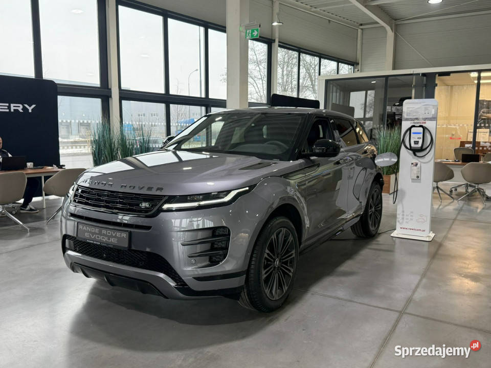 Land Rover Range Rover Evoque Range Rover Evoque asystent pasa ruchu łódzkie Łódź
