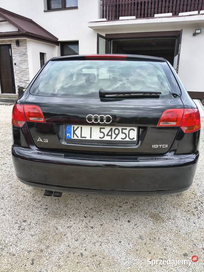 Sprzedam Audi A3 Wiśniowa