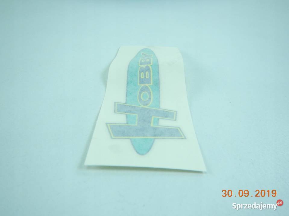 NAKLEJKA HOBBY FIAT PANDA 9103 46737728