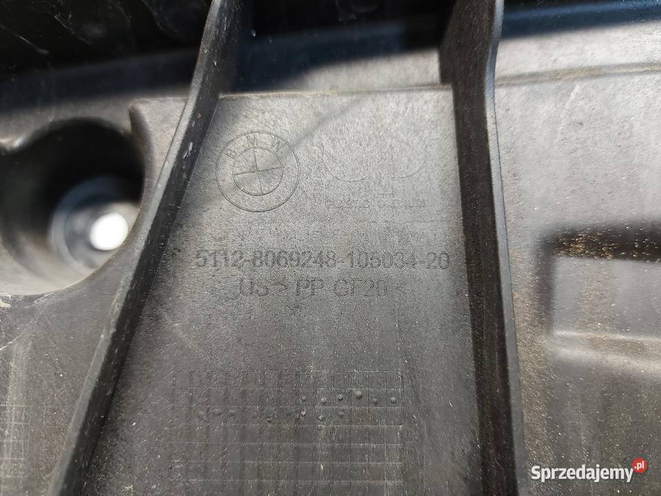 BMW G05 X5 30d 2019r MOCOWANIE ZDERZAKA PRAWY