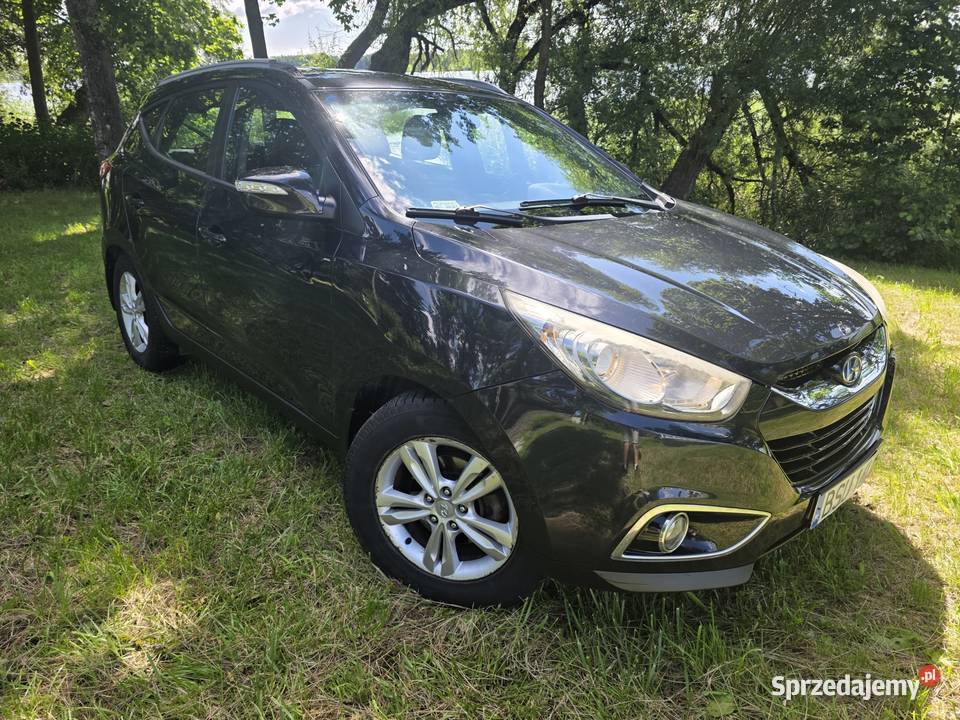 Hyundai ix35 20 CRDI 4x4