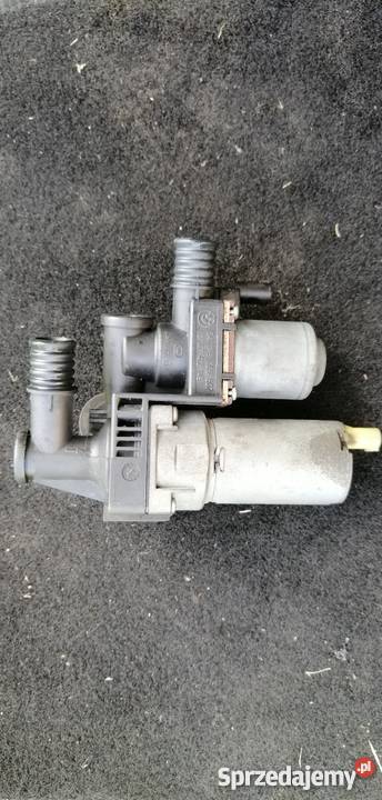 Bmw e46 zawór elektrozawór wody Ogrzewanie, wentylacja i klimatyzacja