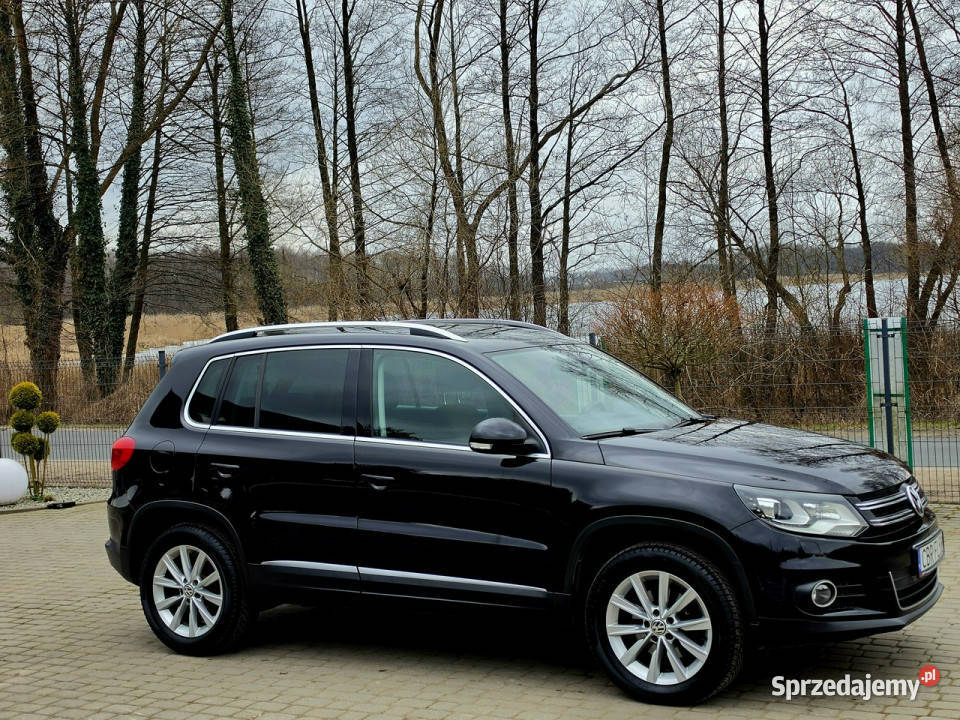 Volkswagen Tiguan 20 TDi 140 Sport Style I czujnik deszczu Skępe