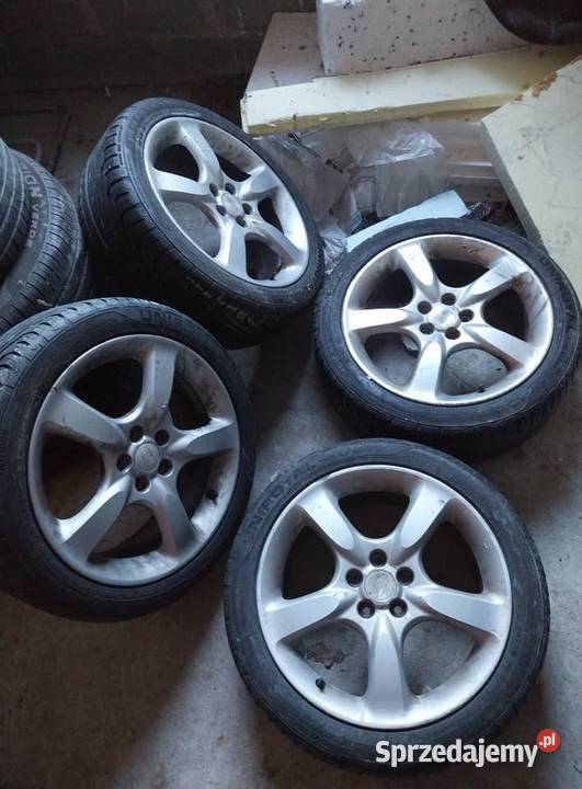 Koła letnie subaru r17 Koła