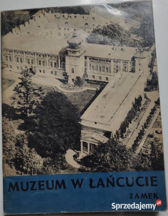 Muzeum w Łańcucie zamek miękka Poradniki, albumy i reportaże małopolskie Kraków