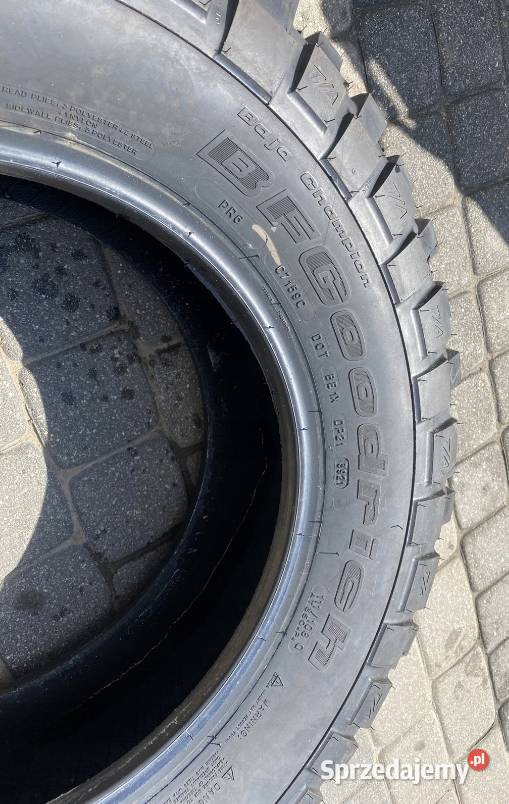 OPONA BFGOODRICH MUDTERRAIN TA 2 255 75 17 świętokrzyskie Kielce