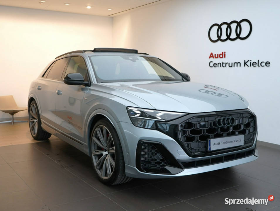 Audi Q8 Quattro Sline 60TFSIe BO MatrixHD Kielce sprzedam