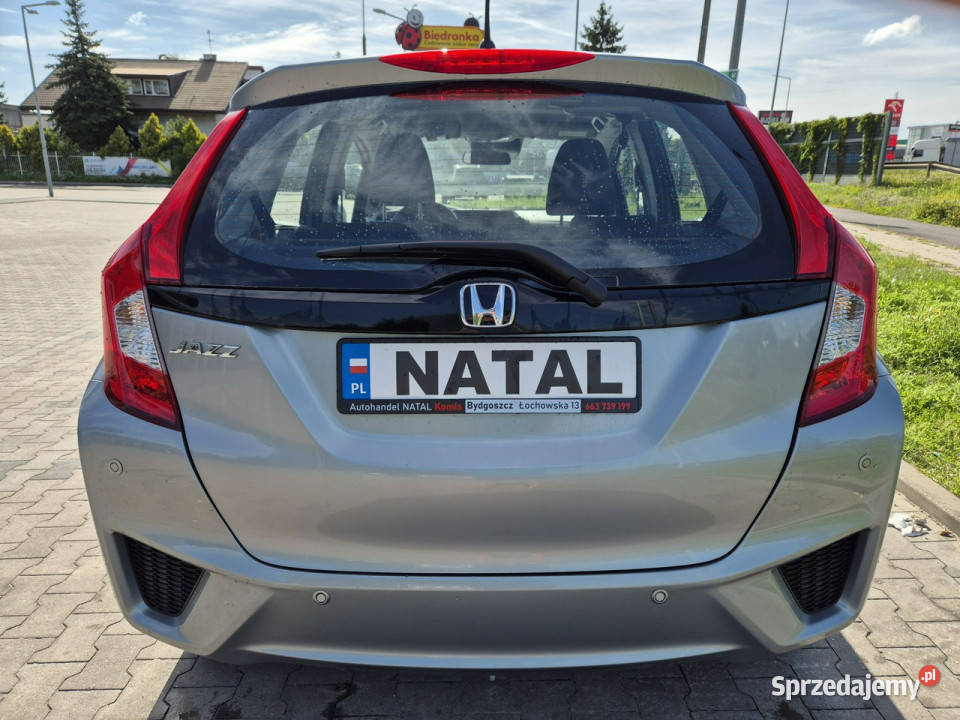 Honda Jazz Automat 30000 IV 2013 Bydgoszcz