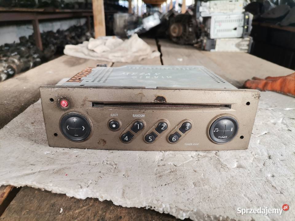 Radio Fabryczne Renault Scenic Megane