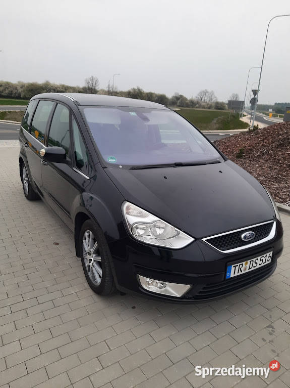 FORD GALAXY 23 BENZYNALPG 160 KONI AUTOMAT ABS Włoszczowa