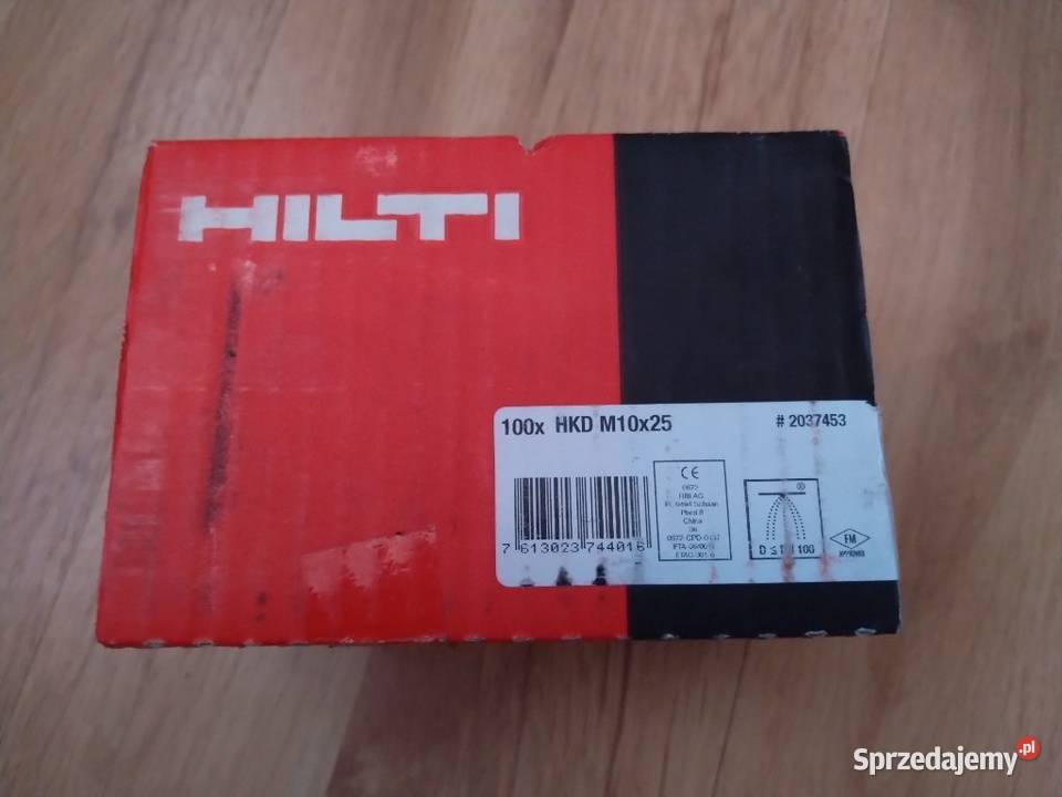 Tuleja kotwiąca HILTI HKD M10x25 100 Chojnice