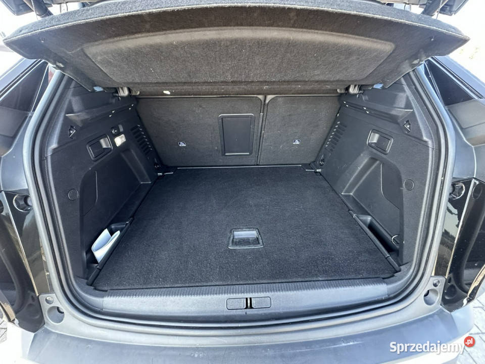 Peugeot 3008 II 2016 kurtyny powietrzne mazowieckie Lipówki