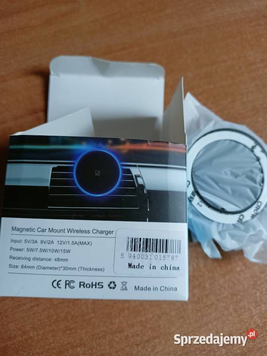 Bezprzewodowa ładowarka samochodowa Tarnobrzeg