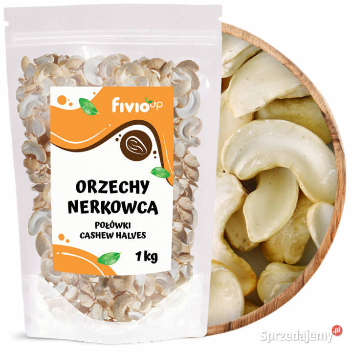 Orzechy nerkowca połówki 1 Pozostałe Brzozów
