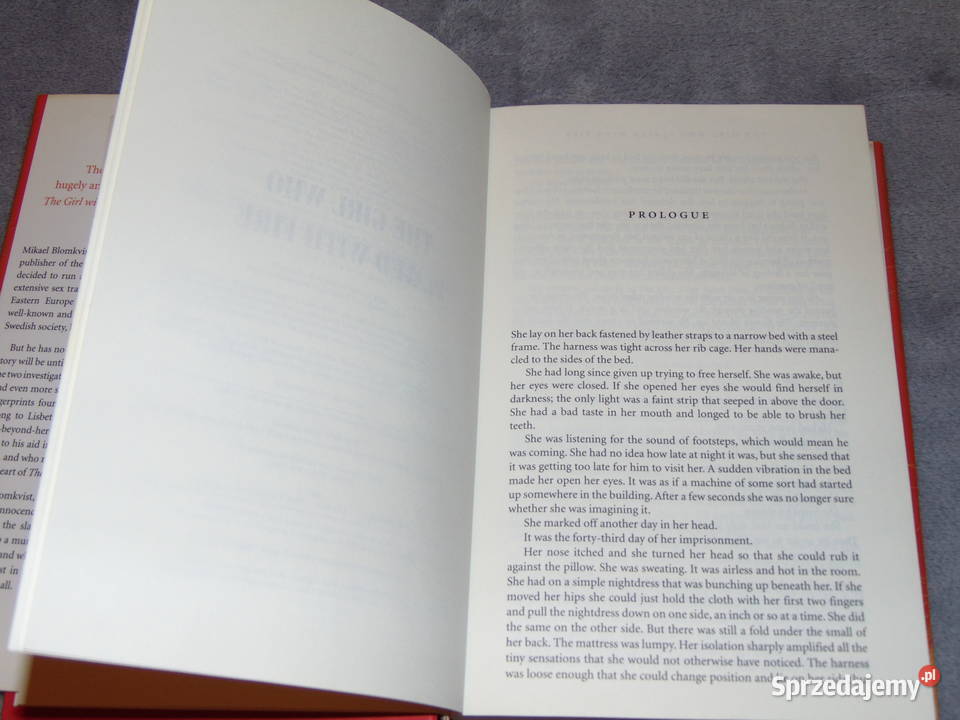 The girl who played with fire Stieg Larsson kryminały Lublin