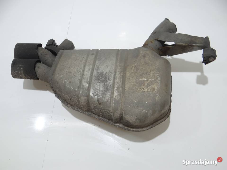 TŁUMIK KOŃCOWY BMW F10 N47D20C 8508186 Tłumiki Strzyżewice