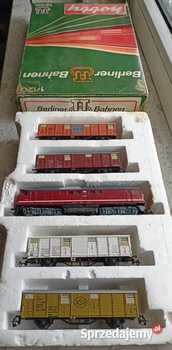 Kolejka Piko PRL skala TT 1120 Rzeszów