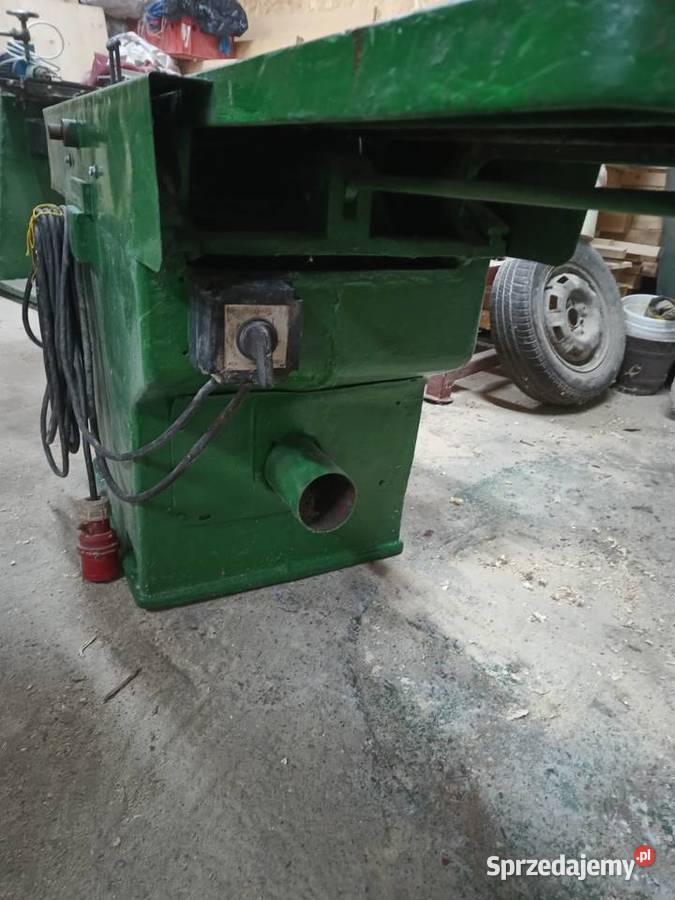 Strugarka wyrówniarka 40 fabryczna Stary Sącz