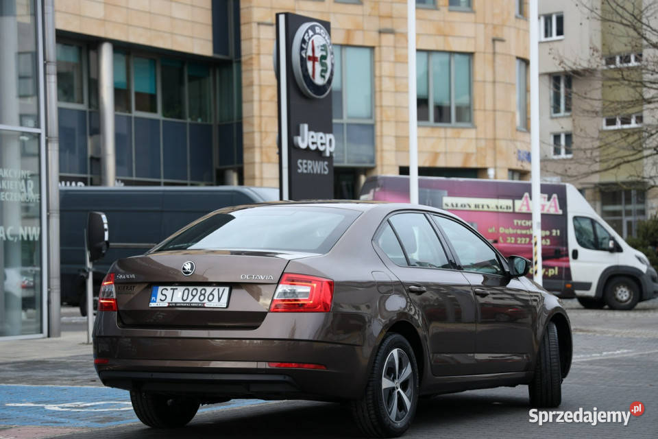 koda Octavia 10 Ambition serwisowany 2 komplety przyciemniane szyby Tychy