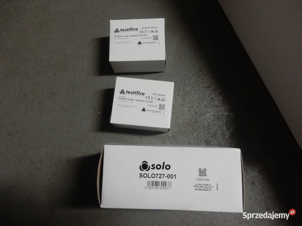 Solo Testifire 2001001 2000 Tester Czujek Dymu I Nędza