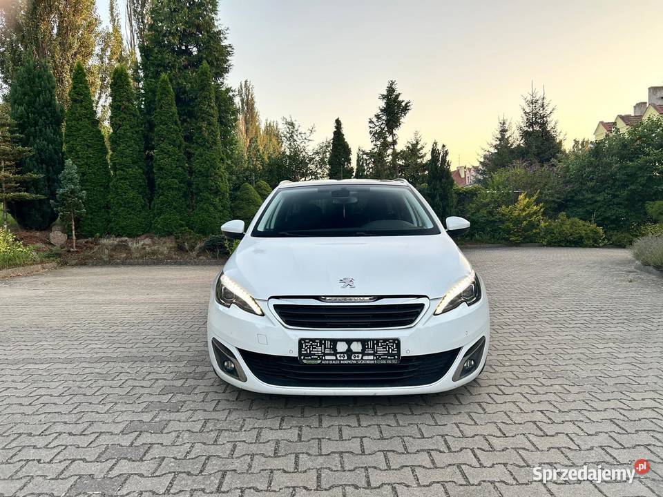 Peugeot 308 SW 20 BlueHDi 150 Allure 190 Automat 308 Szczecin