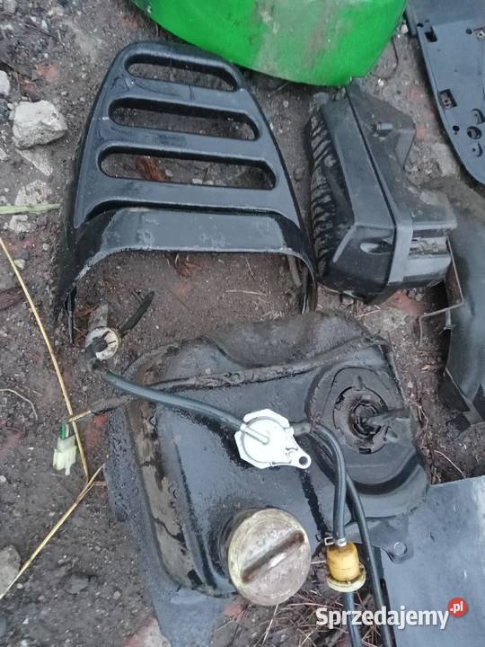 Skuter fonero 50 bagażnik tłumik filtr bag Działyń sprzedam