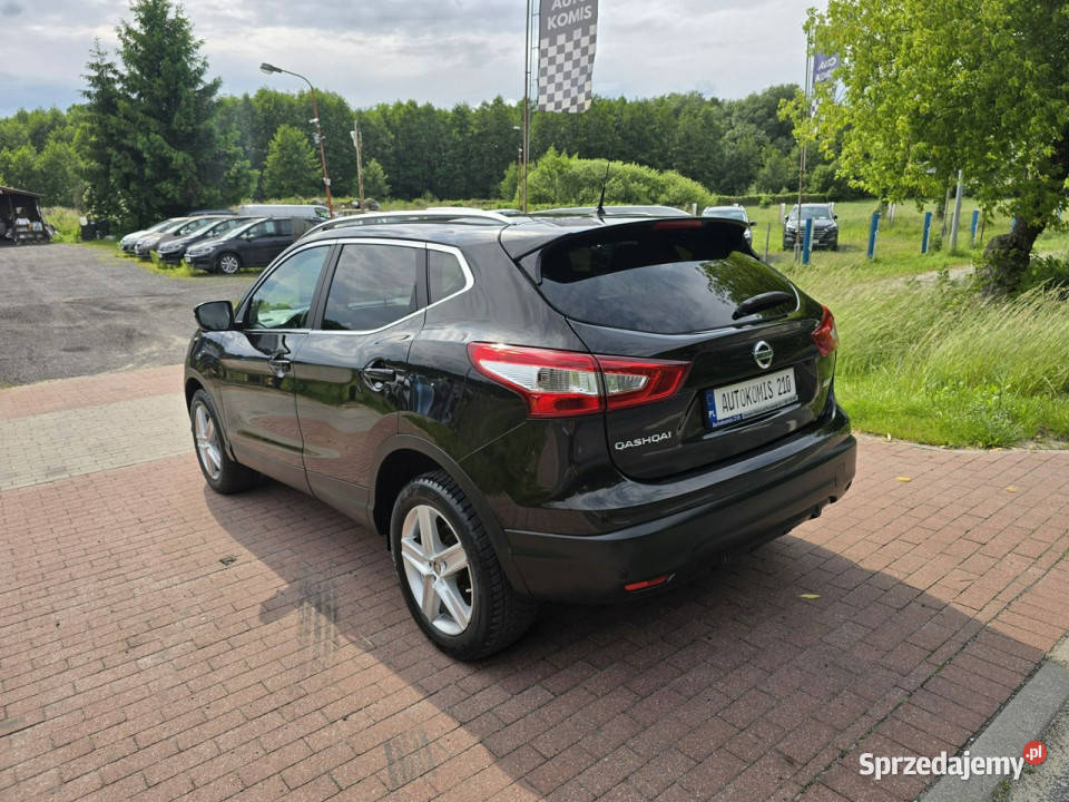 Nissan Qashqai Nissan Qashqai II 16 benzyna z bluetooth Cielcza
