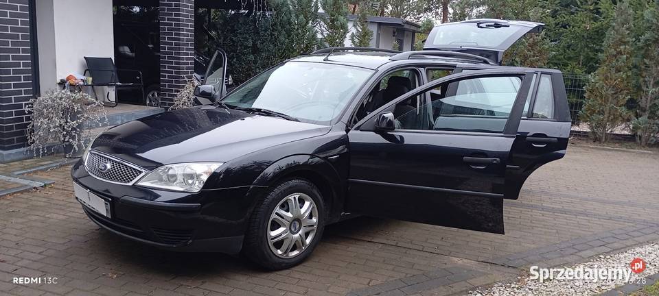 Zadbany Ford Mondeo z KAMERĄ KlimatyzacjaCzujki Mondeo
