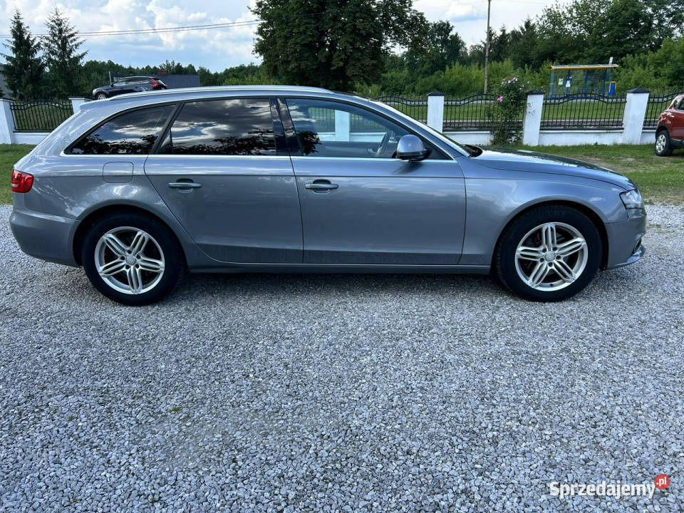 Audi A4 Avant Zarejestrowany w Polsce B8 ESP Nowe Iganie sprzedam