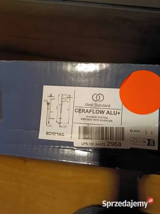 Zestaw prysznicowy Poznań sprzedam