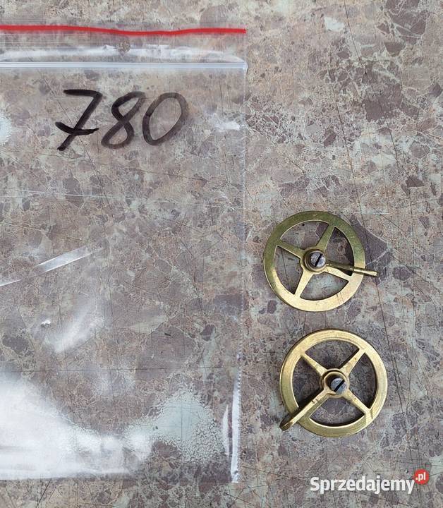 780 Bloczki rolki 29mm starego zegara linkowego