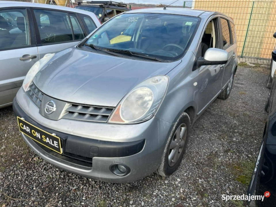 Nissan Note Maly przebieg klimatronik I 20052013 Note Rzeszów sprzedam
