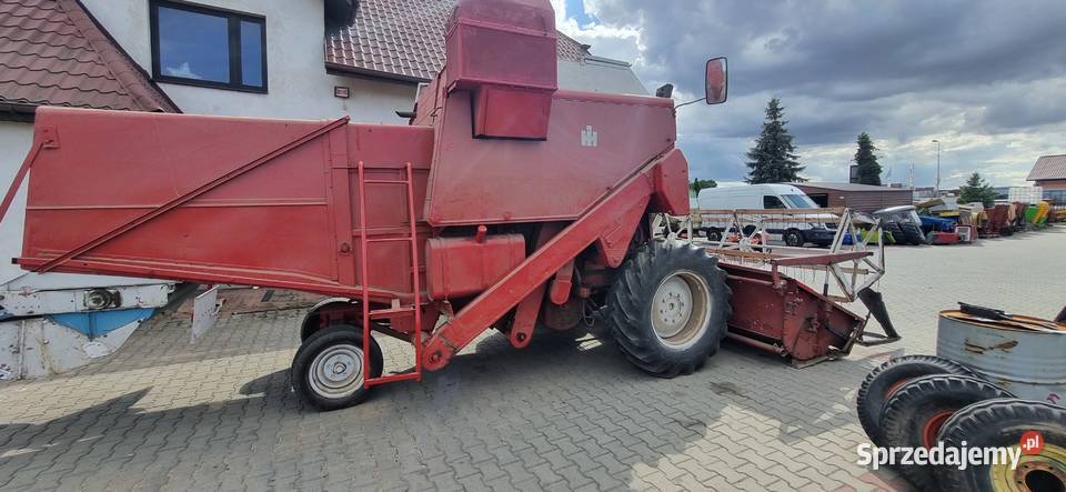 Kombajn IHC International 431