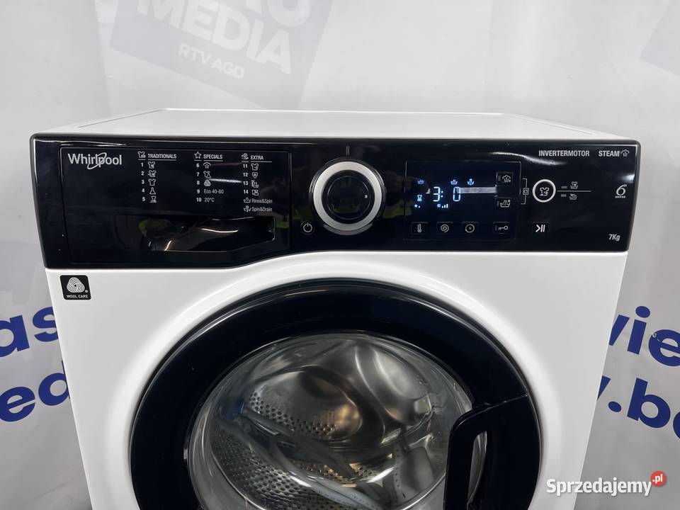Pralka Whirlpool WRSB 7238 BB EU Slim 7 Warszawa sprzedam
