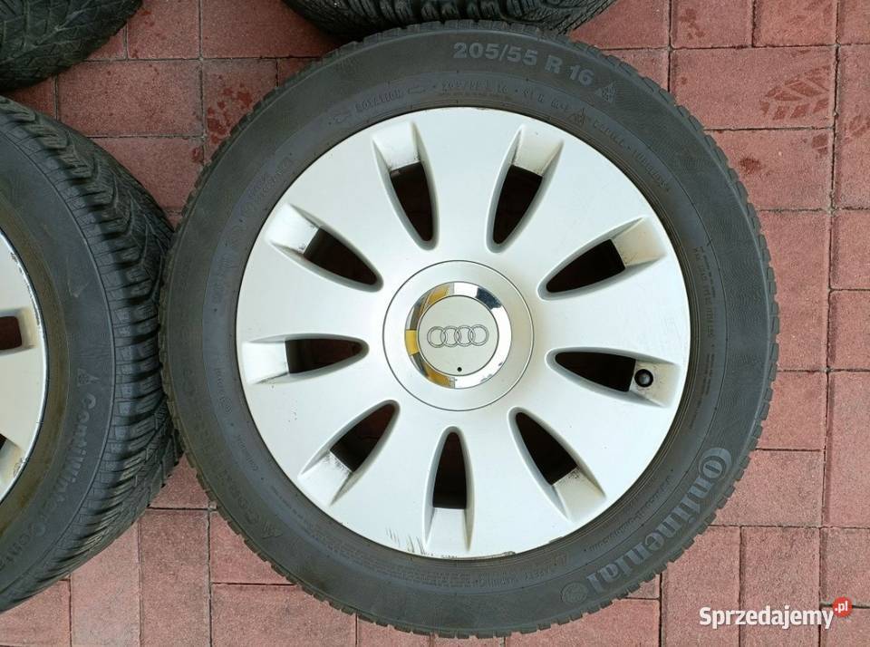 Felgi z oponami Audi 16 Michalczowa sprzedam
