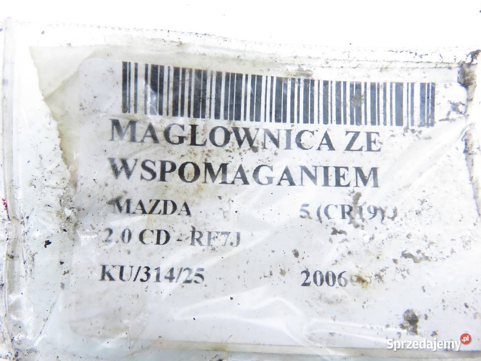 MAGLOWNICA MAZDA 5 EUROPA