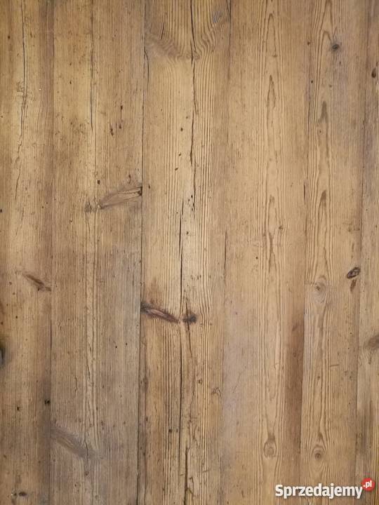Stara deska podłogowa Alldeco Warszawa