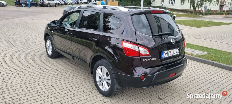 Qashqai 2 Nawigacja Klimatronik Alufelgi sprowadzony Szczecin sprzedam