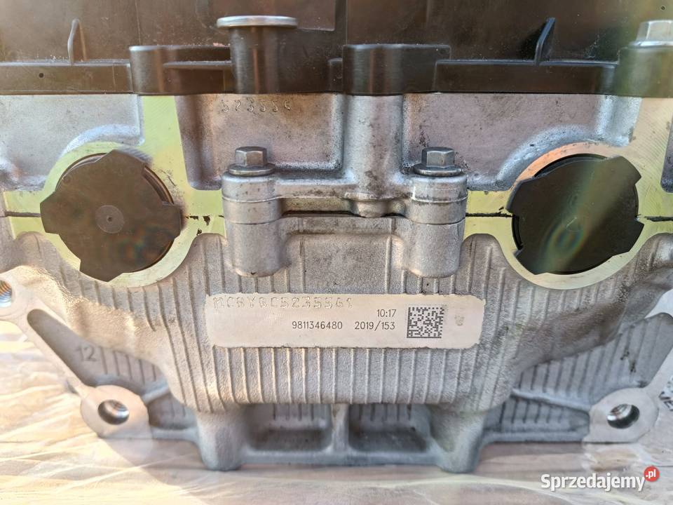 Kompletna głowica peugeot citroen 12 2008 Bochnia sprzedam