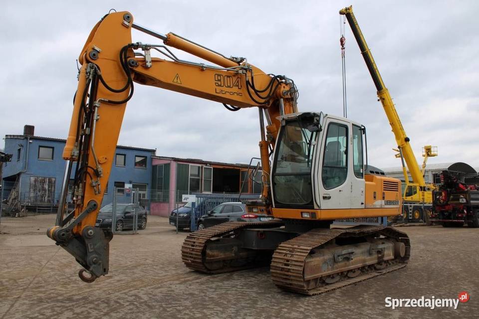 Koparka gasienicowa Liebherr R 904C Hds Koparki Warszawa